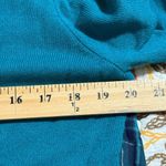 NEW YORK & COMPANY size large pullover long sleeve sweater plaid slit sides NWT Blue Photo 6