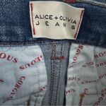 Alice + Olivia  Gorgeous Coin Pocket Ankle Jeans In Best Intentions Size 27 Photo 8