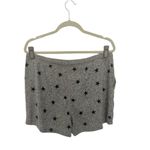 Lucky Brand SZ L star print grey lounge shorts Photo 1
