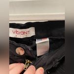 Vibrant  Stretch Denim Jeans Distressed High Rise Black 3 25 Leggings Jeggings Photo 1