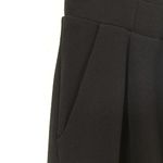 Rachel Zoe Black Cropped Jumpsuit 8 Photo 4