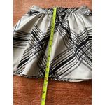 Go International Crosshatch Skater Mini Skirt 1 Black Size XS Photo 6
