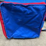 FISHER PRICE Diaper Bag Tote Cooler Bag Blue Yellow Vintage Large Travel 90's Photo 9