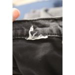 Abercrombie & Fitch The Skinny High Rise Black Denim Floral Jeans Size 27 4 Photo 3