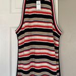 Gap Multi color High Neck Sweater Tank Top NEW $45 retail Photo 2
