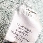 Sonoma  Ombré Teal Blue V Neck Long Sleeve Warm Thermal Tunic Top Size Small Photo 5