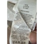 Boden Linen Midi Shirt Dress 6R Button Down Short Sleeve Pockets Tie Waist Size 6 Photo 7