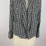 Tolani Feathers By  Pattern Open Front Cardigan Jacket Photo 3