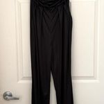 Elizabeth and James  Black Estelle Harem Pant Ruched Jumpsuit Strapless Jogger Photo 6