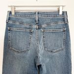 J.Crew Denim High Rise Toothpick Skinny Jeans Blue Birch Wash Stretch Size 28 Photo 7