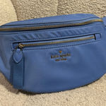 Kate Spade Chelsea Nylon Belt Bag Fanny Pack Deep Cornflower Blue Photo 0