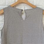 H by Halston H by Halston sleeveless textured check shift dress Photo 5