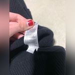 Athleta  long Black Turtleneck wool Sweater Dress XL Photo 5