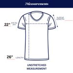 Johnny Was Calme Organic Cotton Drop Shoulder Tee White V Neck XL #011094 Photo 6