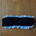 SheIn White Ruffle Bikini Photo 2