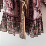 Farm Rio  Green Flowering Garden Tree Mini Dress, Size Small , $248 Photo 14