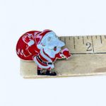 Santa & Snowman Pin Set NEW Photo 5