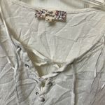 Pink republic FINAL MARKDOWN  peasant style top medium Photo 1