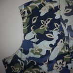 Carolina Colours 26W Cotton Navy Olive Crop Top Plus Green Photo 2