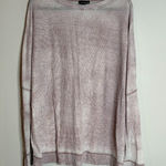 Mono B waffle thermal burnout oversize long sleeve tee Size undefined Photo 0