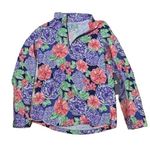 IBKUL long sleeve 1/4 zip mock neck Larisa navy golf top size XS Green Photo 0