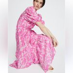& Other Stories & OTHER STORIES WOMENS TIERED MAXI DRESS PINK MARBLE 10 Photo 8