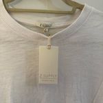 Z Supply  Classic White Tee Dress Photo 1