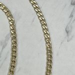Gold Tone Skinny Chain Link Purse Handbag Bag Replacement Strap ✨ Photo 2