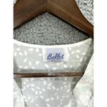 vtg BALLET NEW YORK Babydoll Gown Robe floral Lingerie Piegnoir modest cottage L Blue Size L Photo 3