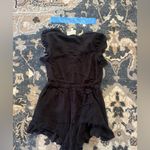 Cleobella  Romper in Black Photo 3