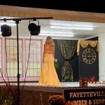 Yellow prom dress Size 00 Photo 2