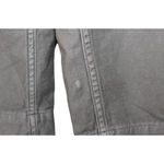 Abercrombie & Fitch Olive Green Denim Cotton Cargo Pants Utility Pant Size Small Photo 2