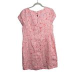 Island Company Interlocking Patterned Capricorn Mini Dress Sz. M Pink Size M Photo 2