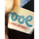 All Goose Plaid Kilt Pleated Wool Blend Skirt Fringe Buckle Accent Blue Size 4 Photo 4