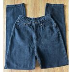 Levi's 512 Slim Fit Straight Leg Vtg Black High Waisted Jeans Size 7 Photo 0