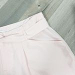 Elle Tie Waist High Rise Shorts Blush Pink 6 Paperbag Photo 6