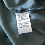 Lulus NWT Lulu’s blue sleeveless maxi gown dress size XL Photo 6