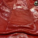 Franco Sarto  red leather shoulder bag Photo 2