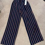 Ultra Flirt Women's  stripe palazzo wide leg pants Photo 2