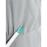 ASOS  Kate Lace Maxi Dress Gown Eyelash Lace V-Neck Short Sleeves Baby Blue‎ 6 Photo 11