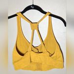 Free People Movement Athleisure Henley Racerback Tank, M/L Gold Size M Photo 1