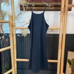 Girlfriend Collective Naomi Workout Dress w Shorts & Bra in Midnight - Sz L 🧡🎀 Photo 1