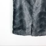 HYFVE Faux Fur Vest Grey Size Medium Photo 1