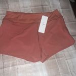 CRZ Yoga  Mid-Rise Quick-Dry Athletic Sports Running Workout Shorts Med Photo 1