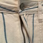 American Eagle  Outfitters Blue and White A-Line Mini Skirt Photo 3