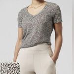 Athleta Breezy Scoop V Neck Tee, T Shirt, , Small Photo 0