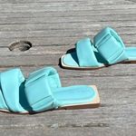 Sam Edelman ‎ Womens Inara Sandal Size 6.5 Slip On Circus NY blue Photo 0