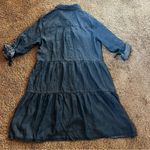 TRIBAL jeans tiered denim Jean dress Photo 7