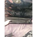 Badgley Mischka  Black Glitter Evening Chain Bag Party Purse‎ Clutch Photo 2