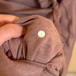 Lululemon Coast Easy Wrap Pullover in Heathered Misty Merlot Photo 5